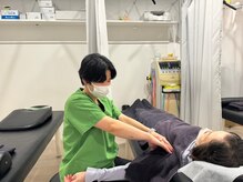 成城ていくけあ鍼灸整骨院/女性スタッフ在中です！