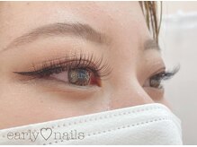 ヘアーアンドアイラッシュ ビス くりえいと店(hair&eyelash Bis!)/Cカール150本