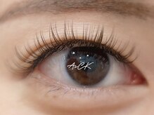 アイク ヘアーアンドアイラッシュ(AiCK HAIR AND EYELASH)の雰囲気（まつ毛の健康を重視した施術を心がけてます＊ボリュームラッシュ）