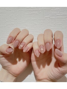 サムズアップネイル(thumbs up nail)/お客様ネイル