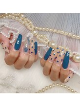 アイカ(Aika)/宝石ネイル