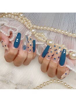 アイカ(Aika)/宝石ネイル