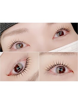 目の形にあったエクステ提案が得意