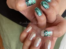グラム バイ アンド ココ ネイル(GraM by And & coco. Nail)/summer nail 