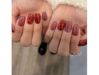 ノエム ネイルサロン(NOEM)/バレンタイン×ハート