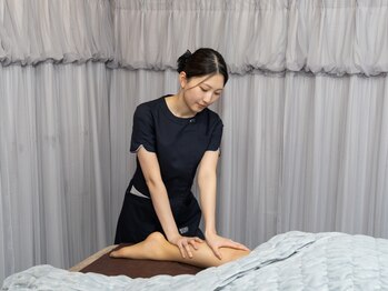 サロンドオンジュ(Salon d'ange)の写真/いつも頑張る自分自身に最高のご褒美を♪経験豊富なプロにお任せください！じっくりとストレスケア＊