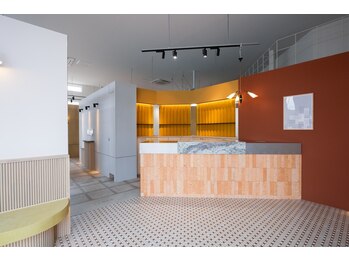 エコール(EcorE)/【受付&待合ブース】