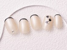 アイネイルズ 大宮店(Ｉ nails)/スキニーフレンチ
