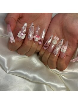 ネイルサロンアンドデコショップ アシュリー 大宮店(Ashliy)/持込みデザイン