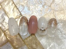 スリール(sourire by PRESS NAIL&EYELASH)/定額ハンド¥6,900（90分）