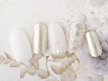 ダッシングディバ トリエ京王調布店(DASHING DIVA)/ブライダルネイル