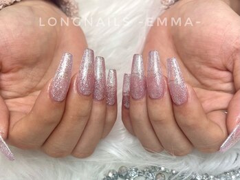 ロングネイルズ エマ(LongNails-Emma)/フラッシュワンカラー