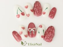 エリクサーネイル 五反田(Elixir Nail)/定額c やり放題/クーポン使用