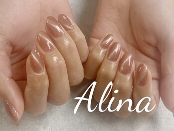 エリナネイルサロン池袋(Alina Nail Salon)/マグネットネイル