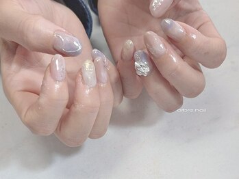 アーブルネイル(arbre nail)/●bijou nail