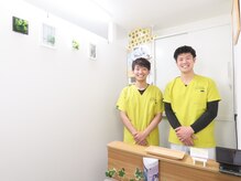 下板橋とんとん整骨院 鍼灸院/お大事に！