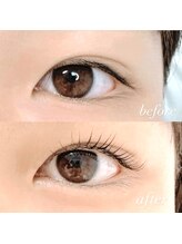 エヌドットサロン(N.salon)/学生さんまつ毛パーマ