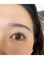 辰 フラットラッシュで束感まつ毛♪