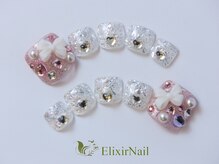 エリクサーネイル 西武新宿(Elixir Nail)/フットやり放題／クーポン使用