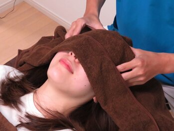 村岡整体院の写真/眼精疲労・頭痛を根本改善！ドライヘッドスパでスッキリした朝を迎えませんか？疲れやだるさも解消！