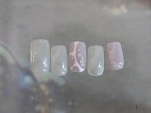 アイネイルズ 横浜WEST店(I-nails)/海外Y2Kにじみ¥8000