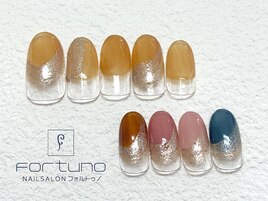 塗りかけデザイン