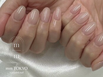 ワンカラー/シンプル/パラジェル