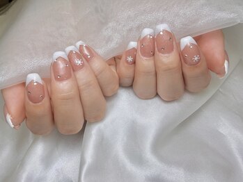 チュリップ(Tulipe)/フレンチネイル