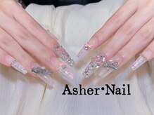 Asher ネイルサロン 横浜店/長さだし持ち込みデザイン