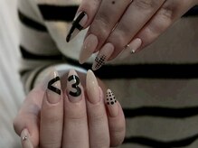 アイネイルズ 梅田店(I nails)/<3ネイル