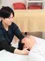 カイロプラクティック 楓&nbsp;首周りの施術は、是非リラックスしてくださいね(^^)