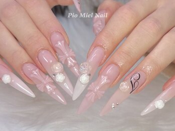 ガーリープリンセスネイル