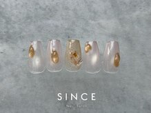 シンス(Since)/4月 monthly basic design