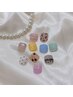 【Foot】親指アートコース ¥6000 【ご新規様オフ無料】