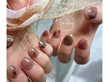 オーケーネイル(OK NAIL)/写真持ち込み
