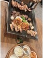 ディー ネイル アイラッシュ ヒサヤ(DEE nail×eyelash hisaya) 韓国料理が大好きです!