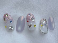 グラシア 赤羽店(GRACIA)/８月限定うるきらネイル￥8980
