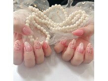 カスミネイル(Kasumi Nail)の雰囲気（マグネット/フラッシュ/ミラー/オーロラ◎パラジェルフィルイン）