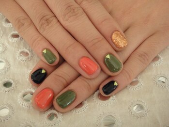 リリフリー(riri Free)/多色カラー