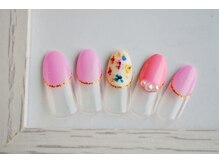 プレンティー 北千住西口店(plenty)/押し花ネイル