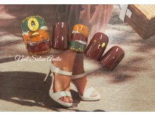 ネイルサロン アミティエ(Nail Salon Amitie)/大人キレカジュfootネイル