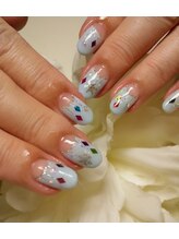 コーラル(CORAL)/ウィンターネイル