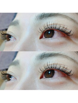 ルーナ ラッシュ(Luna lash)/フラットマットラッシュ120本