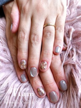 ティアム マタニティペイント アンド ネイル(Tiam Maternity Paint&Nail)/4Designコース★ご新規様¥6500