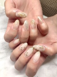 ブライダルネイルもお任せ下さい