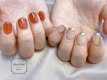 リアンネイル 昭島(Rian Nail)/★定額ネイルデザイン★