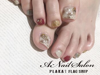 エーネイルサロン プラーカ本店(A-Nail Salon)/　大人ｎｕａｎｃｅ