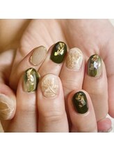 なないろ美容鍼灸整体院 アンド ネイルコア(nail Koa)/お客様ネイル