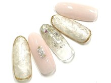 コルン/春ネイル