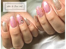 サロンドルリネイル(salon de Ruri nail)/■ ¥8200